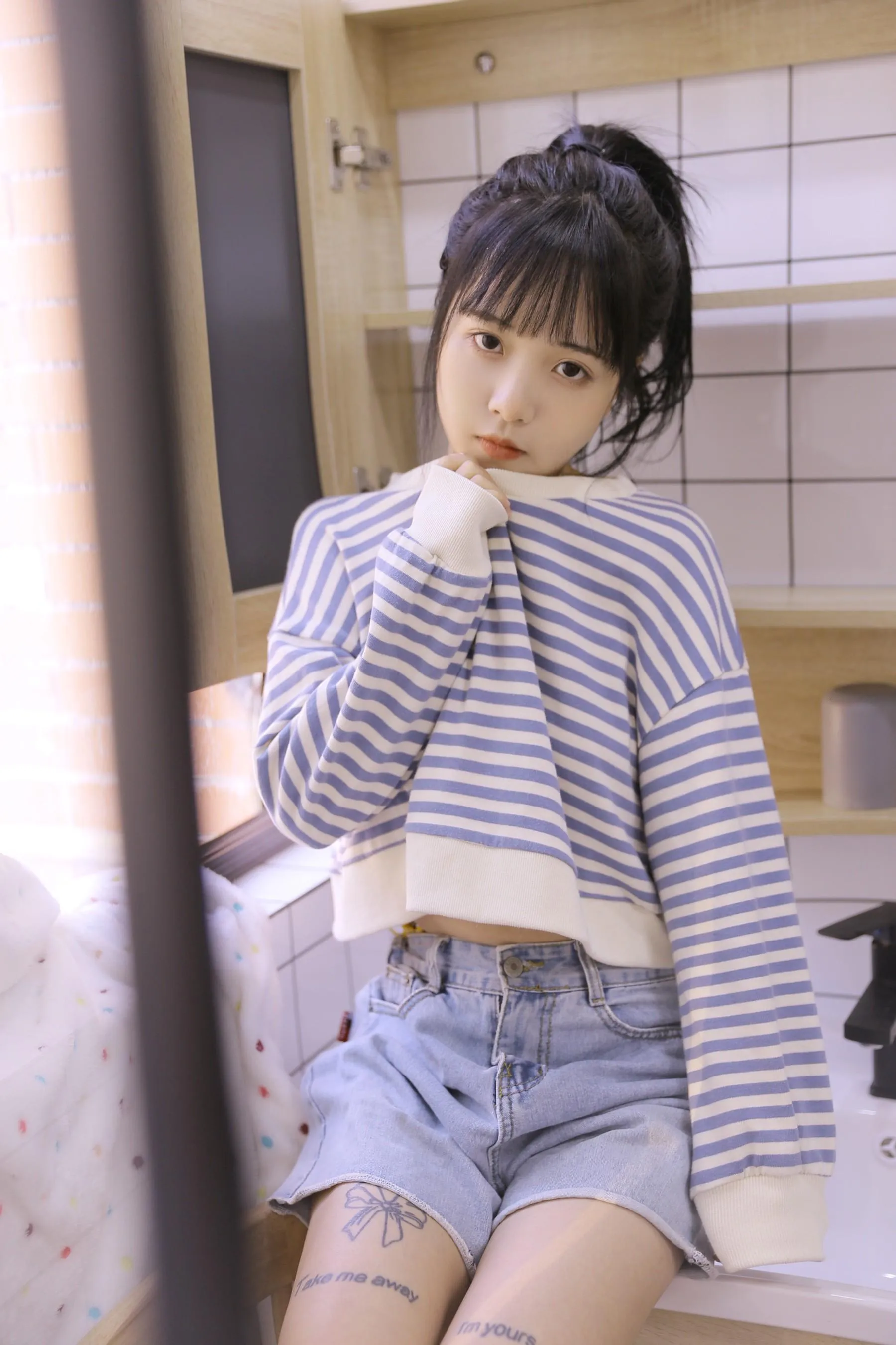 [YITUYU艺图语]2022.09.16 浴室少女 小米 [24P]插图1